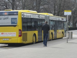 Buses in Basel, Switzerland