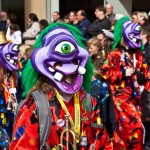 Fasnacht cyclops - Photo by Simon Hoggett