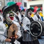 Drums, masks and piccolos at Basler Fasnacht