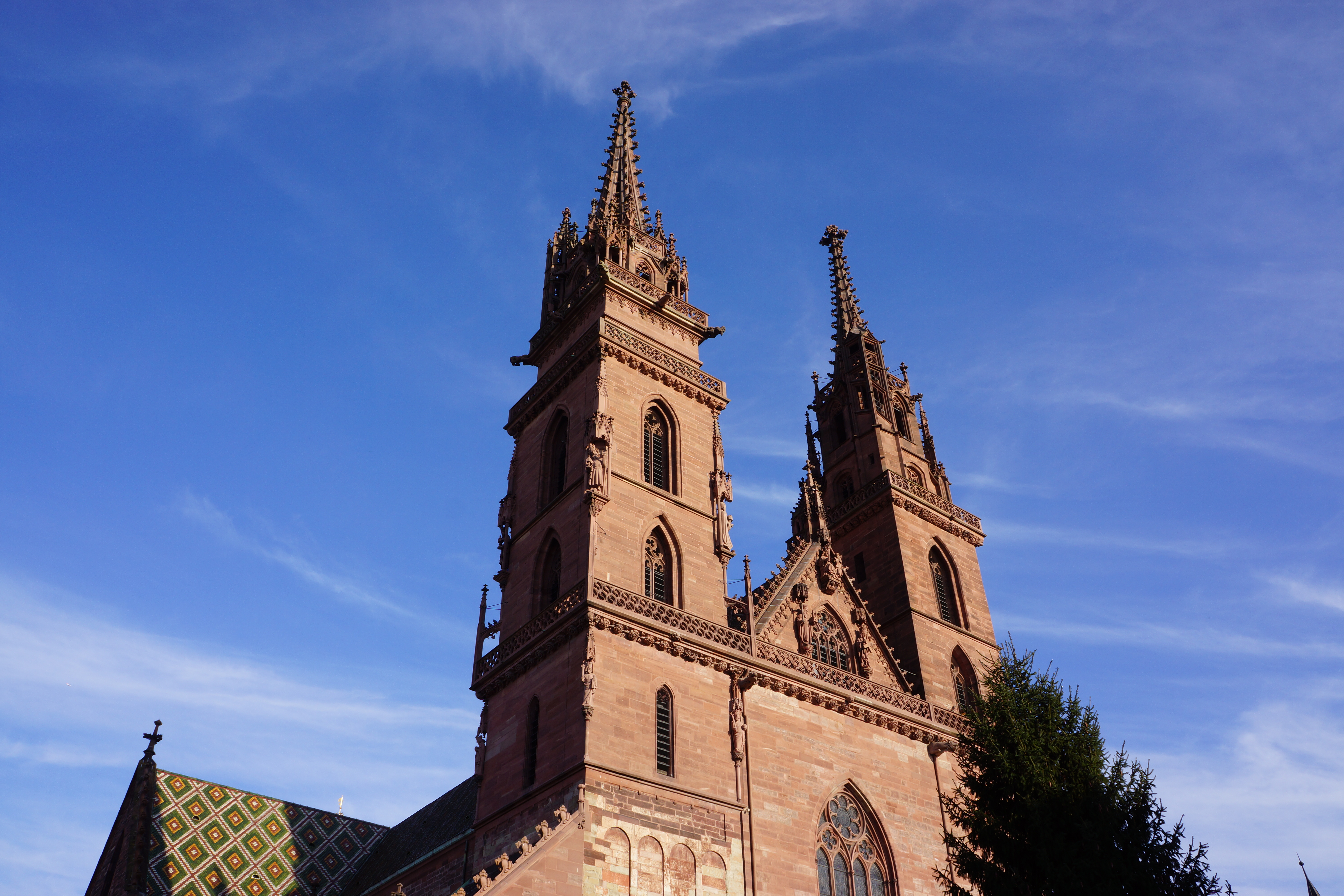 Basel Münster - Photo provided by Nik Clare