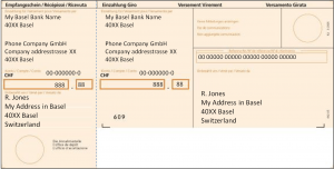 Orange payment slips generally come from companies for rent, water, phone bills, cable, etc.