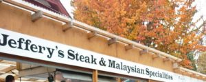 Jeffery's has a steak sandwich stall at Basel Herbstmesse