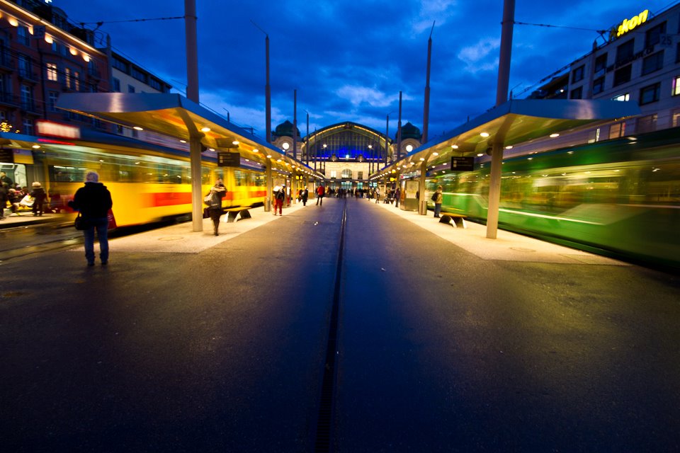 Basel Train Station/ Basel SBB - Photo courtesy of Simon Hoggett